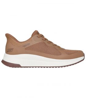 Zapatillas Skechers BOBS Sport Squad Chaos 4 Hombre Marron