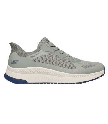 Zapatillas Skechers BOBS Sport Squad Chaos 4 Hombre Oliva
