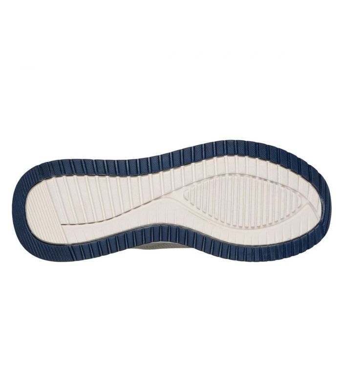 Compra online Zapatillas Skechers BOBS Sport Squad Chaos 4 Hombre Oliva en oferta al mejor precio