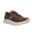 Compra online Zapatillas Skechers Slip-ins: GO WALK Flex Smooth Motion Hombre Marrón en oferta al mejor precio