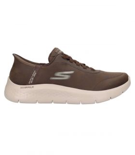 Zapatillas Skechers Slip-ins: GO WALK Flex Smooth Motion Hombre Marrón