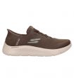 Compra online Zapatillas Skechers Slip-ins: GO WALK Flex Smooth Motion Hombre Marrón en oferta al mejor precio