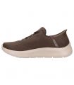 Compra online Zapatillas Skechers Slip-ins: GO WALK Flex Smooth Motion Hombre Marrón en oferta al mejor precio