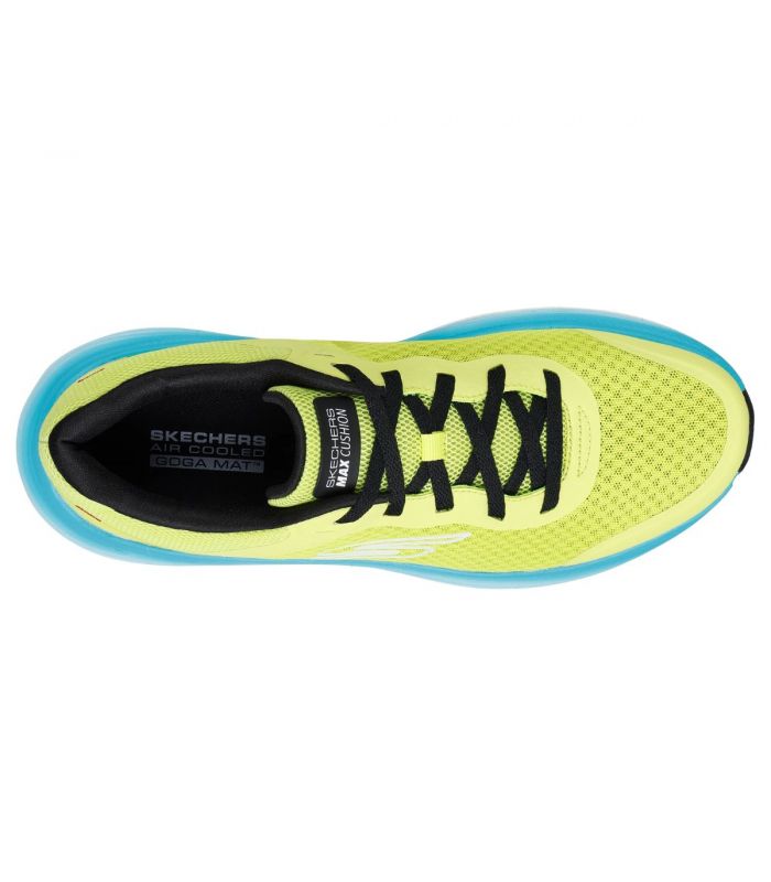 Compra online Zapatillas Skechers Max Cushioning Endeavour Hombre Lime en oferta al mejor precio