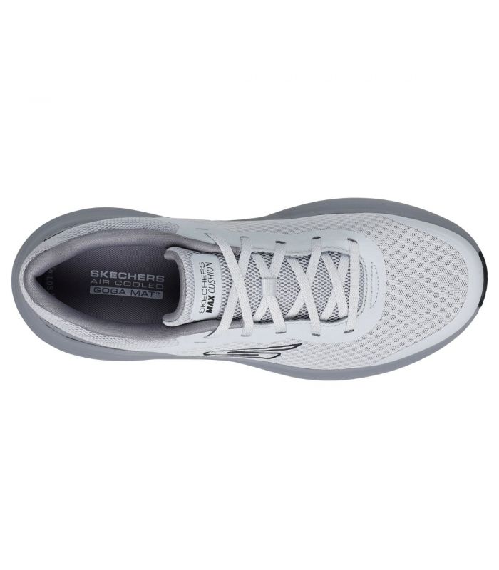Compra online Zapatillas Skechers Max Cushioning Endeavour Hombre Gris en oferta al mejor precio