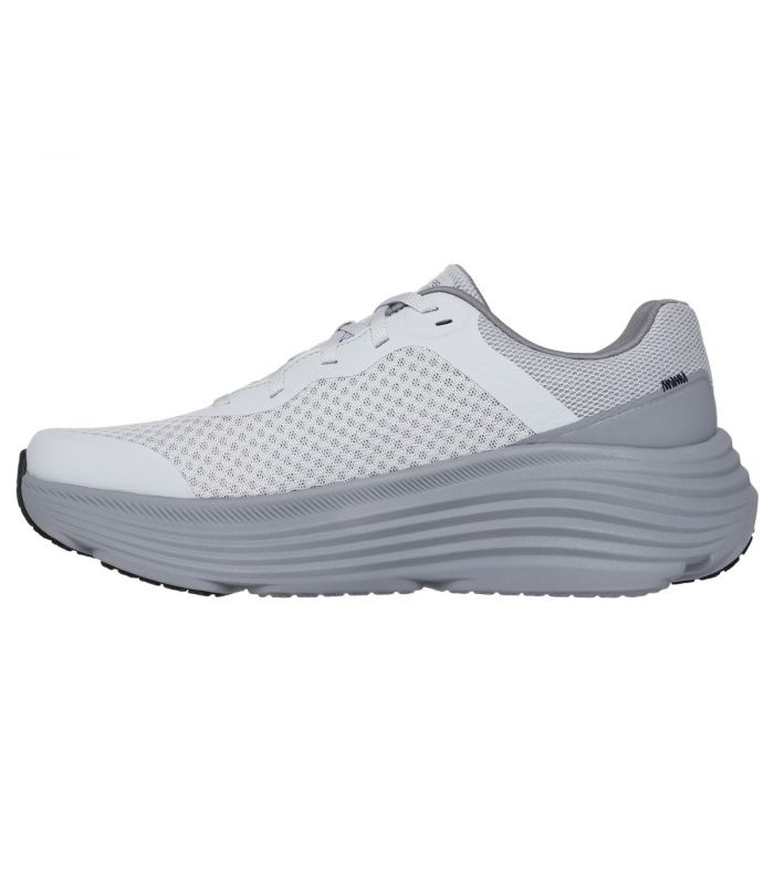 Compra online Zapatillas Skechers Max Cushioning Endeavour Hombre Gris en oferta al mejor precio