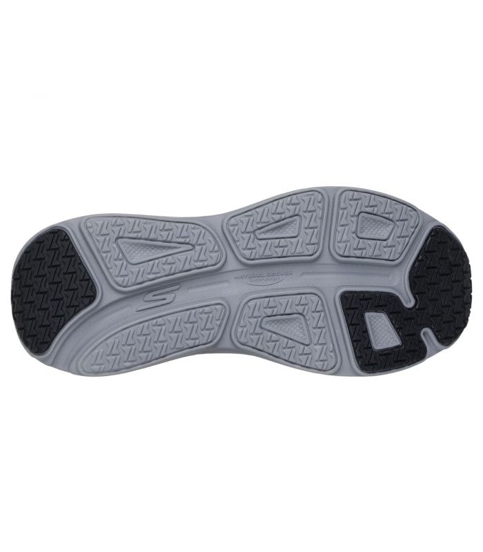 Compra online Zapatillas Skechers Max Cushioning Endeavour Hombre Gris en oferta al mejor precio