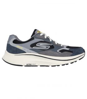 Zapatillas Skechers GO RUN Consistent 2.0 - Retro Runner V1 Hombre Charcoal