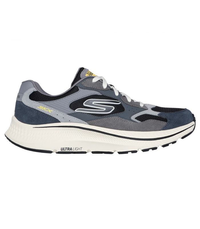 Compra online Zapatillas Skechers GO RUN Consistent 2.0 - Retro Runner V1 Hombre Charcoal en oferta al mejor precio