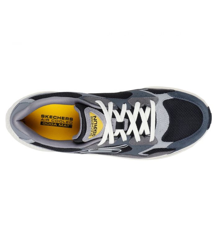 Compra online Zapatillas Skechers GO RUN Consistent 2.0 - Retro Runner V1 Hombre Charcoal en oferta al mejor precio