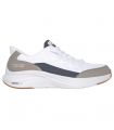 Compra online Zapatillas Skechers Slip-ins: Contour Foam - Cozy Fit Hombre Blanco en oferta al mejor precio