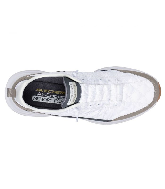 Compra online Zapatillas Skechers Slip-ins: Contour Foam - Cozy Fit Hombre Blanco en oferta al mejor precio