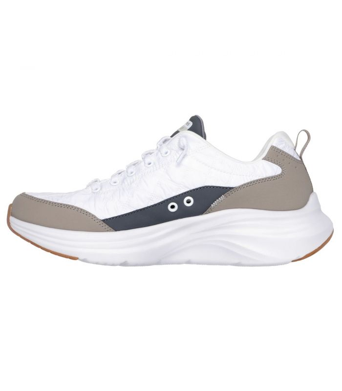 Compra online Zapatillas Skechers Slip-ins: Contour Foam - Cozy Fit Hombre Blanco en oferta al mejor precio