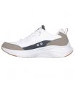 Compra online Zapatillas Skechers Slip-ins: Contour Foam - Cozy Fit Hombre Blanco en oferta al mejor precio