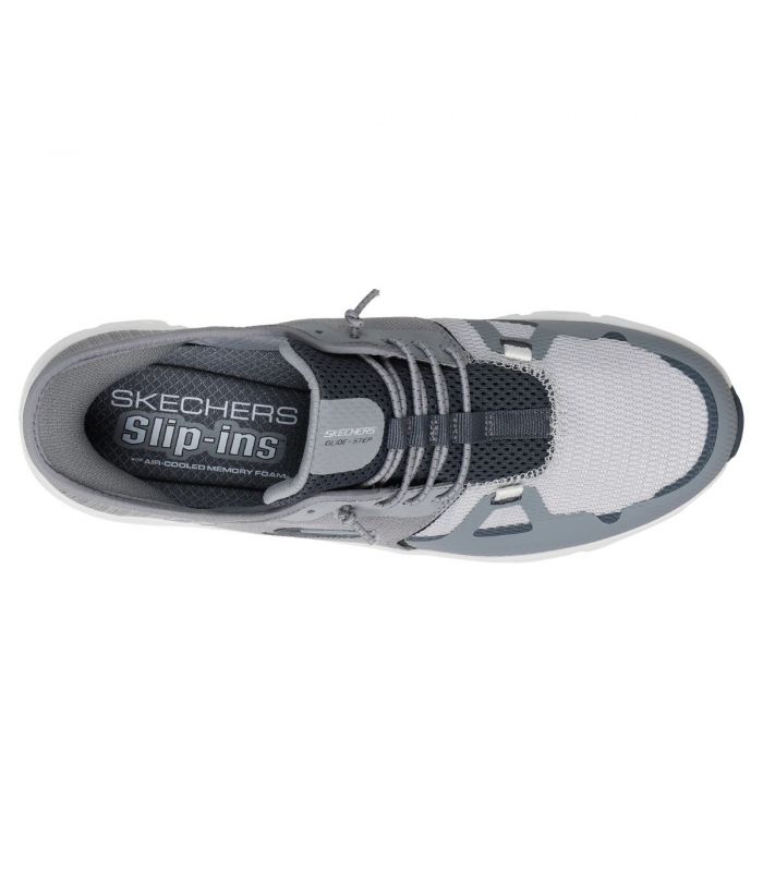Compra online Zapatillas Skechers Slip-ins: Glide-Step Pro Hombre Gris en oferta al mejor precio