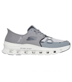 Zapatillas Skechers Slip-ins: Glide-Step Pro Hombre Gris