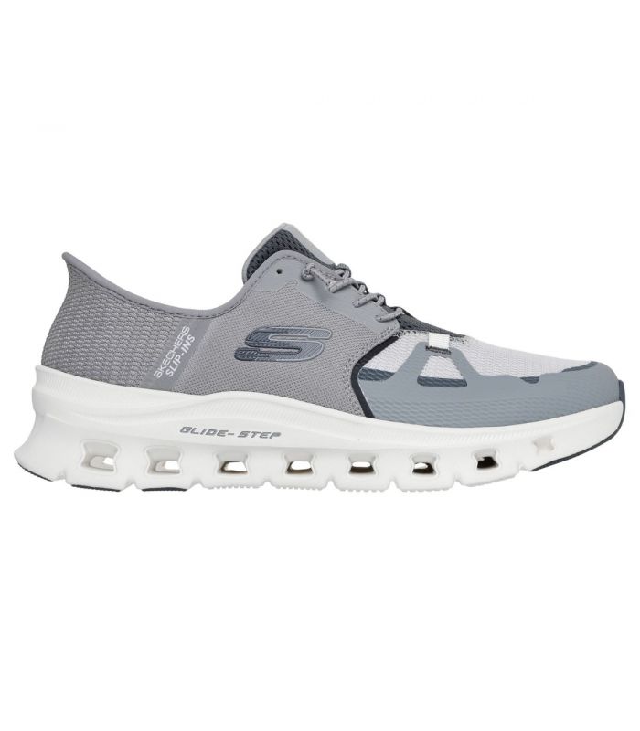 Compra online Zapatillas Skechers Slip-ins: Glide-Step Pro Hombre Gris en oferta al mejor precio