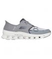 Compra online Zapatillas Skechers Slip-ins: Glide-Step Pro Hombre Gris en oferta al mejor precio