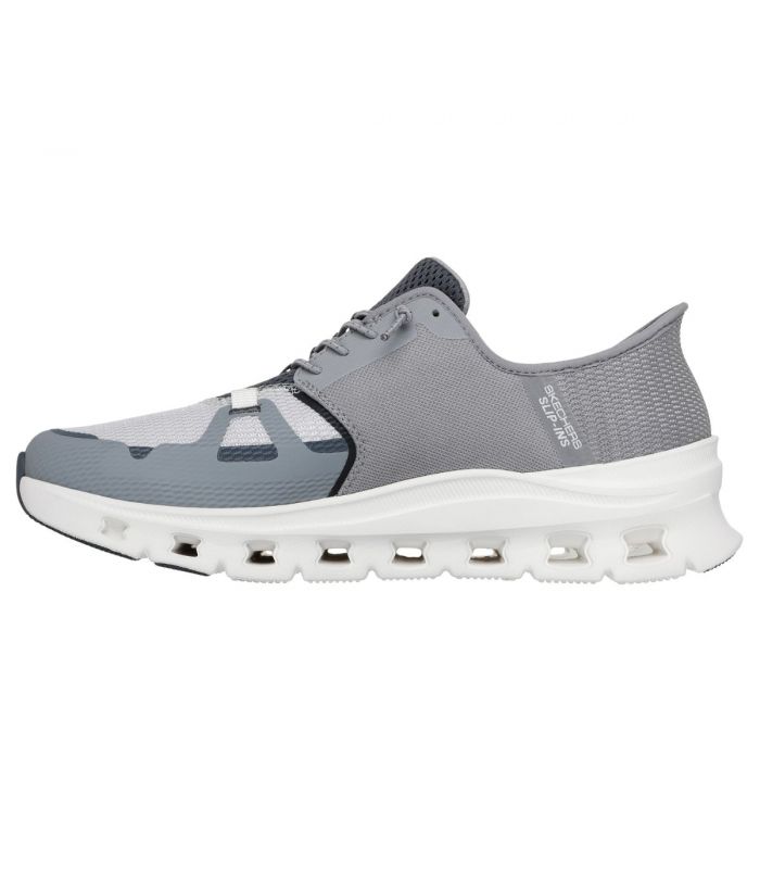 Compra online Zapatillas Skechers Slip-ins: Glide-Step Pro Hombre Gris en oferta al mejor precio