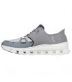 Compra online Zapatillas Skechers Slip-ins: Glide-Step Pro Hombre Gris en oferta al mejor precio