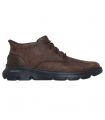 Compra online Botas Skechers Slip ins Relaxed Fit Arch Fit Garza Ridley Hombre Cocoa en oferta al mejor precio