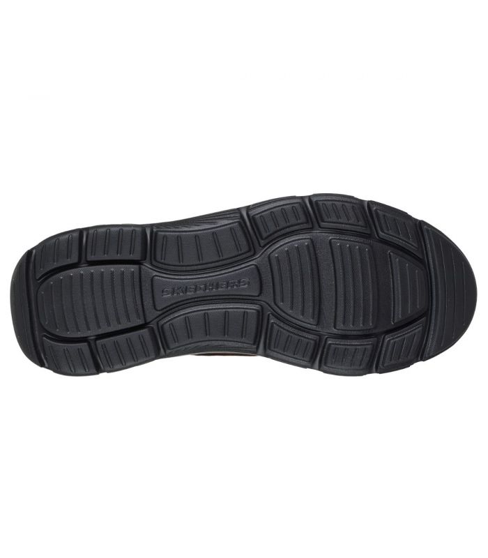 Compra online Botas Skechers Slip ins Relaxed Fit Arch Fit Garza Ridley Hombre Cocoa en oferta al mejor precio