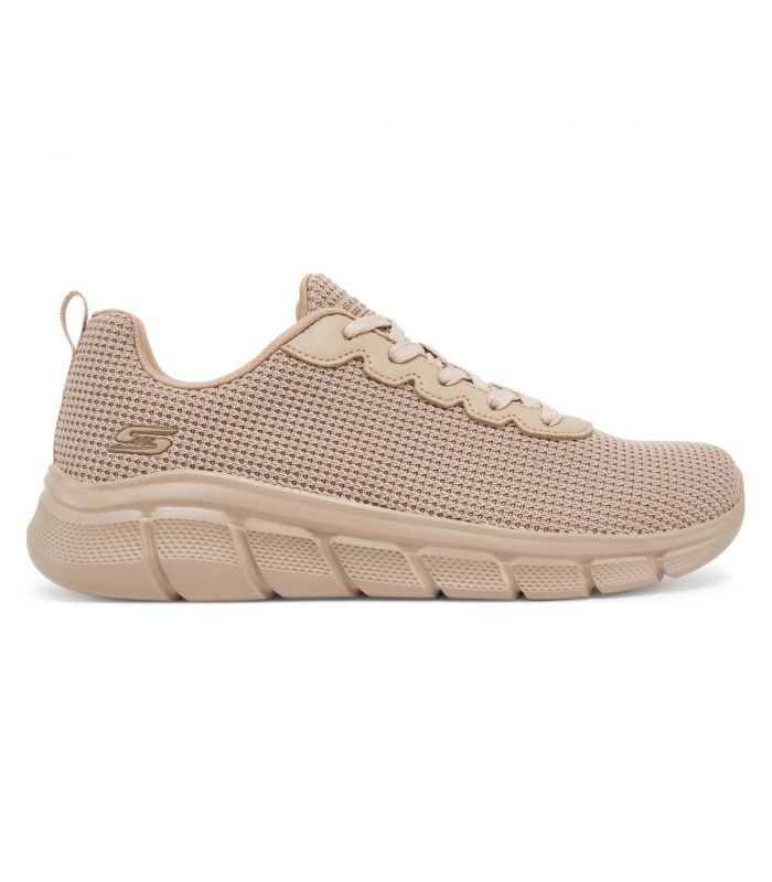 Compra online Zapatillas Skechers BOBS Sport B Flex Visionary Essence Mujer Beis en oferta al mejor precio