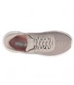 Compra online Zapatillas Skechers Go Walk Flex Mujer Taupe en oferta al mejor precio