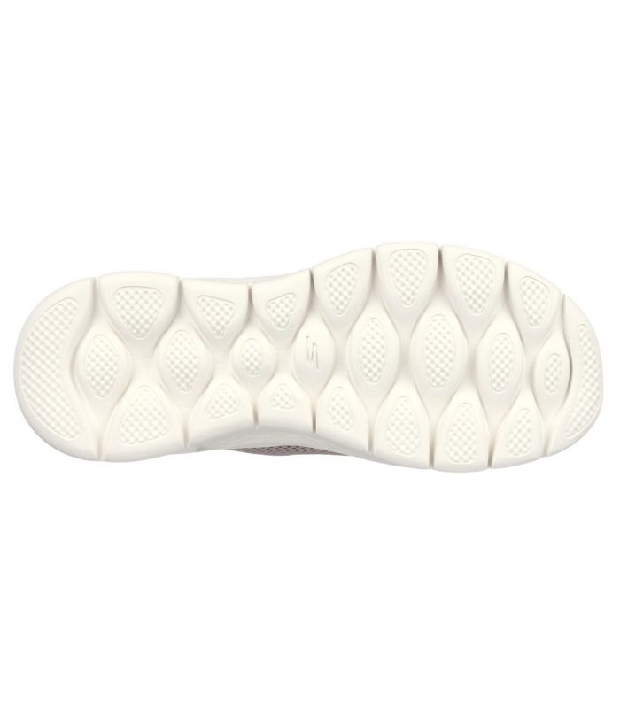 Compra online Zapatillas Skechers Go Walk Flex Mujer Taupe en oferta al mejor precio