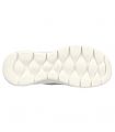 Compra online Zapatillas Skechers Go Walk Flex Mujer Taupe en oferta al mejor precio