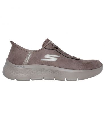 Zapatillas Skechers Slip ins GO WALK Flex Mali Mujer Marron