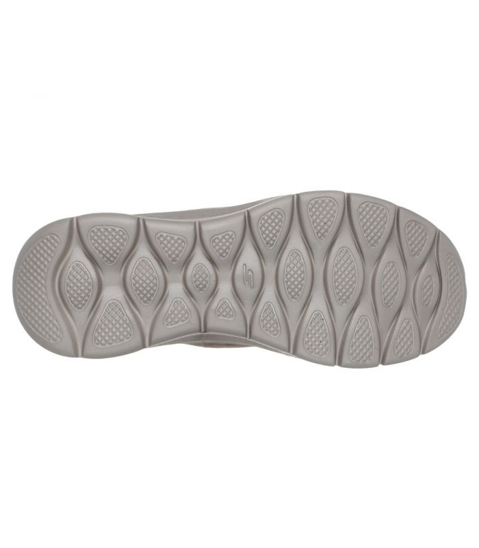 Compra online Zapatillas Skechers Slip ins GO WALK Flex Mali Mujer Marron en oferta al mejor precio