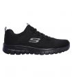 Compra online Zapatillas Skechers Graceful Get Connected Mujer Black en oferta al mejor precio