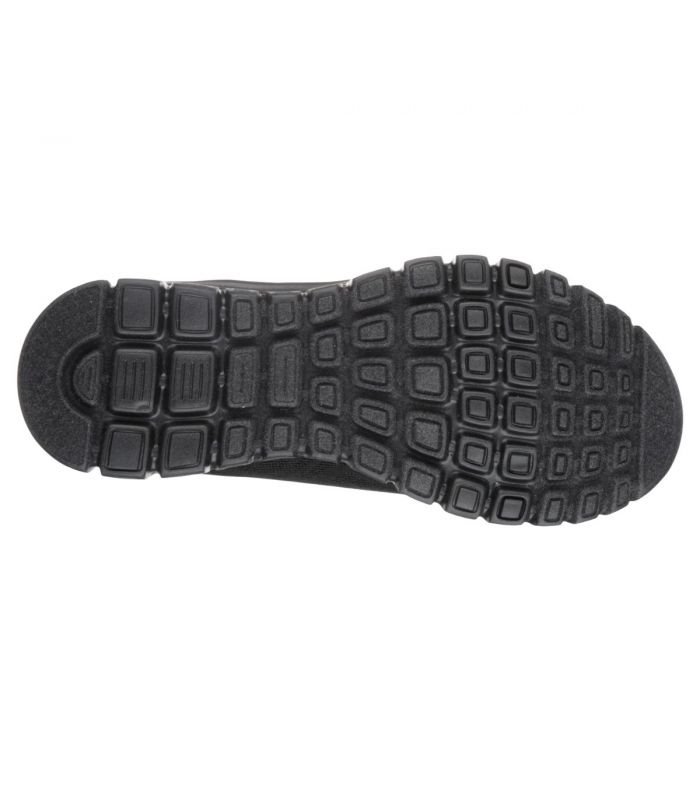 Compra online Zapatillas Skechers Graceful Get Connected Mujer Black en oferta al mejor precio