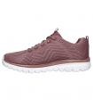 Compra online Zapatillas Skechers Graceful Get Connected Mujer Mauve en oferta al mejor precio