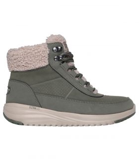 Botas Skechers On the GO Stellar Alpine Adventure Mujer Oliva