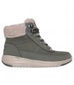 Compra online Botas Skechers On the GO Stellar Alpine Adventure Mujer Oliva en oferta al mejor precio