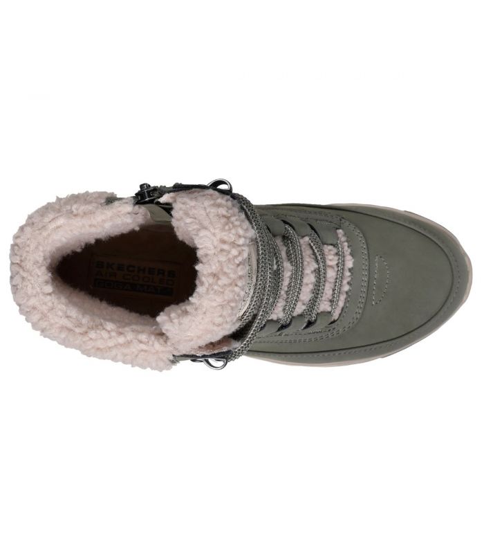 Compra online Botas Skechers On the GO Stellar Alpine Adventure Mujer Oliva en oferta al mejor precio