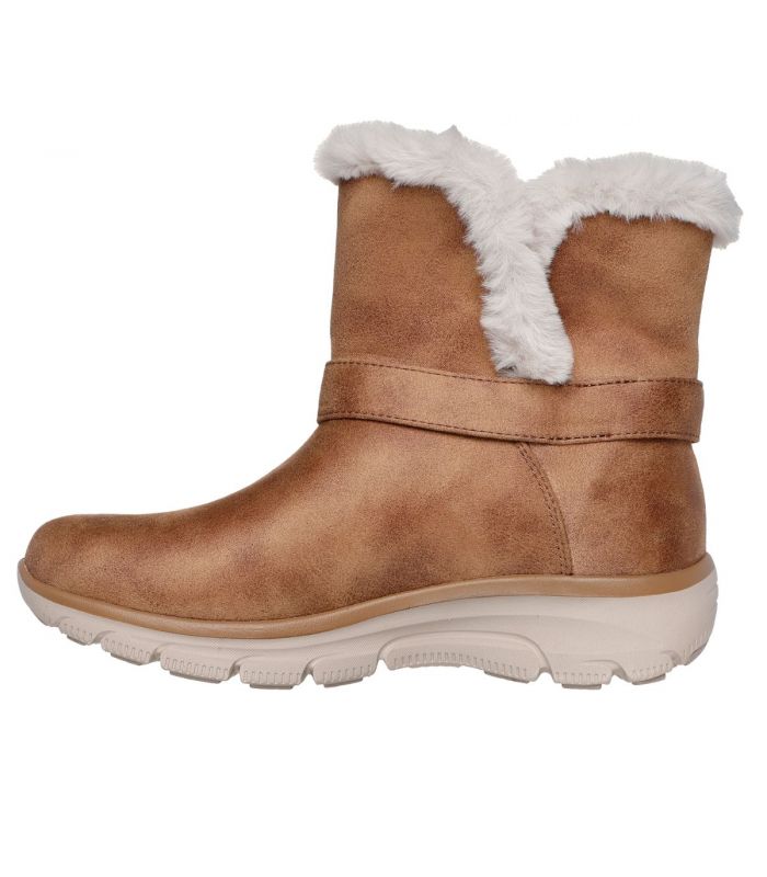 Compra online Botas Skechers Slip ins Easy Going Dreamers Move Mujer Chestnut en oferta al mejor precio