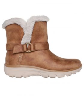 Botas Skechers Slip ins Easy Going Dreamers Move Mujer Chestnut