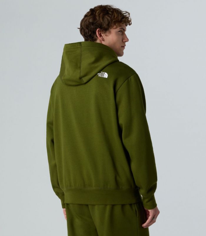 Compra online Sudadera The North Face Essential Hoodie Hombre Woodland Green en oferta al mejor precio