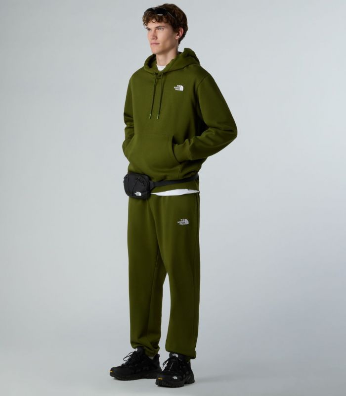 Compra online Sudadera The North Face Essential Hoodie Hombre Woodland Green en oferta al mejor precio