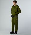 Compra online Sudadera The North Face Essential Hoodie Hombre Woodland Green en oferta al mejor precio