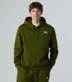 Compra online Sudadera The North Face Essential Hoodie Hombre Woodland Green en oferta al mejor precio
