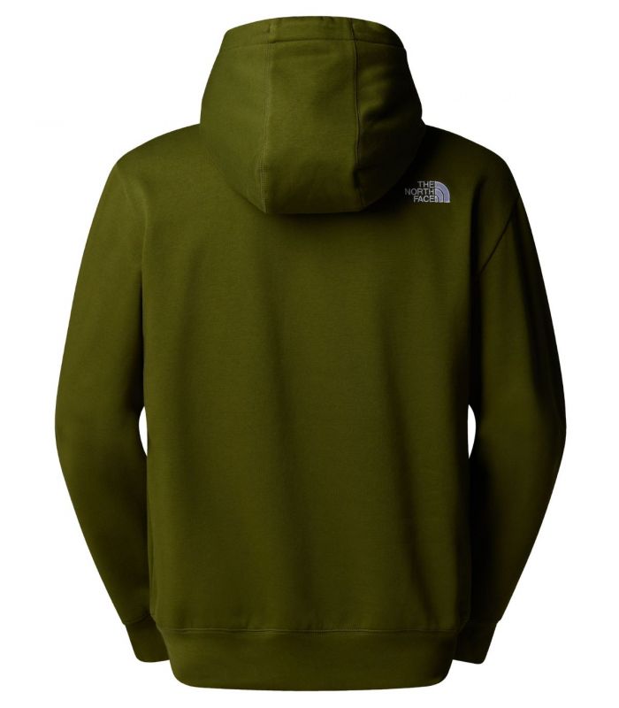 Compra online Sudadera The North Face Essential Hoodie Hombre Woodland Green en oferta al mejor precio