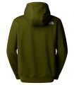 Compra online Sudadera The North Face Essential Hoodie Hombre Woodland Green en oferta al mejor precio