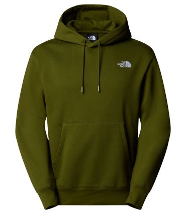 Sudadera The North Face Essential Hoodie Hombre Woodland Green