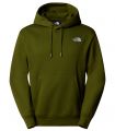 Compra online Sudadera The North Face Essential Hoodie Hombre Woodland Green en oferta al mejor precio