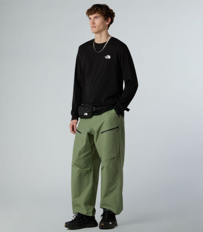 Compra online Camiseta de manga larga The North Face Simple Dome Hombre TNF Black en oferta al mejor precio