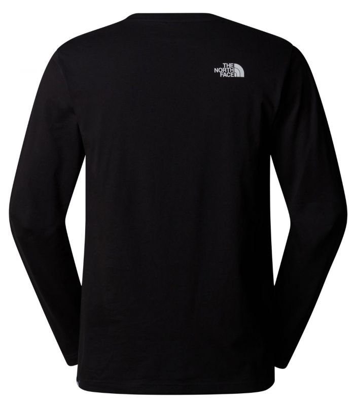 Compra online Camiseta de manga larga The North Face Simple Dome Hombre TNF Black en oferta al mejor precio